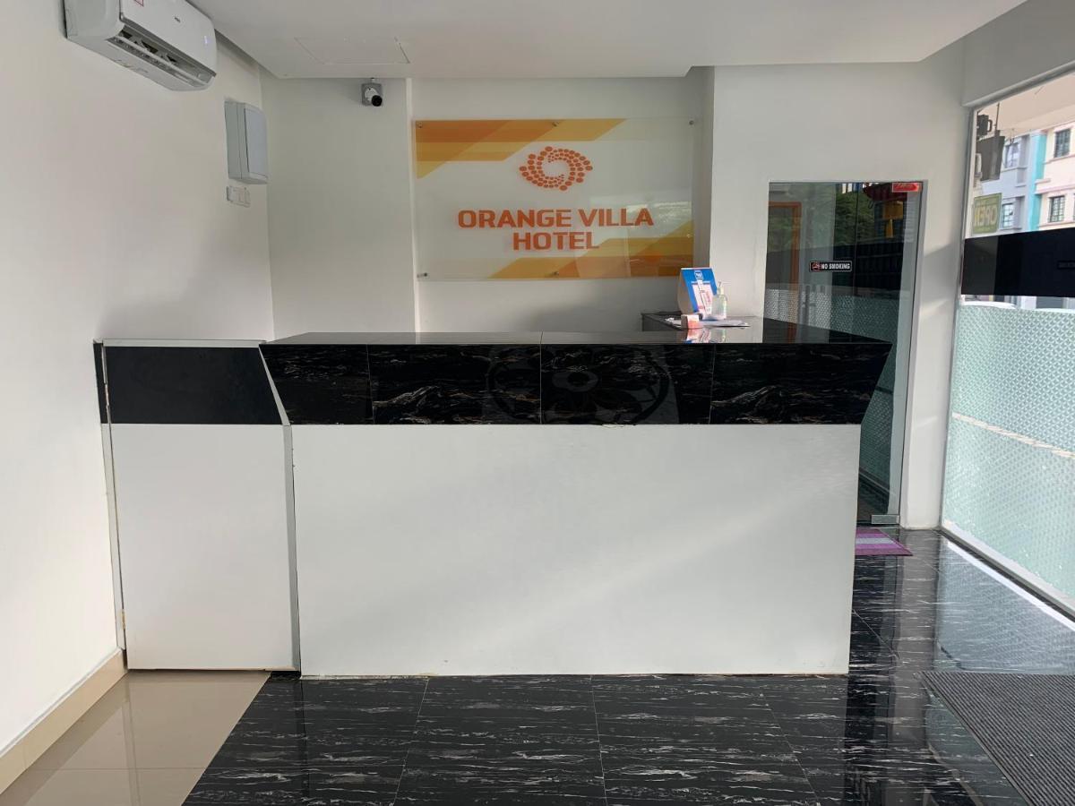 Orange Villa Hotel Near Palm Mall Серембан Екстериор снимка