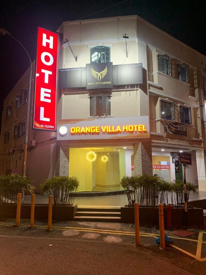 Orange Villa Hotel Near Palm Mall Серембан Екстериор снимка