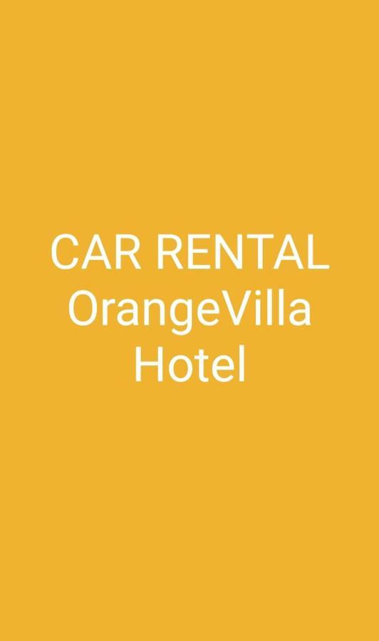 Orange Villa Hotel Near Palm Mall Серембан Екстериор снимка