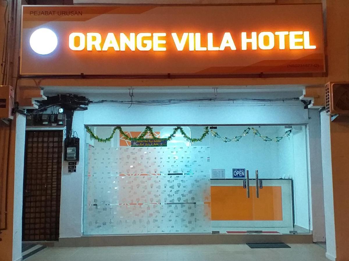 Orange Villa Hotel Near Palm Mall Серембан Екстериор снимка